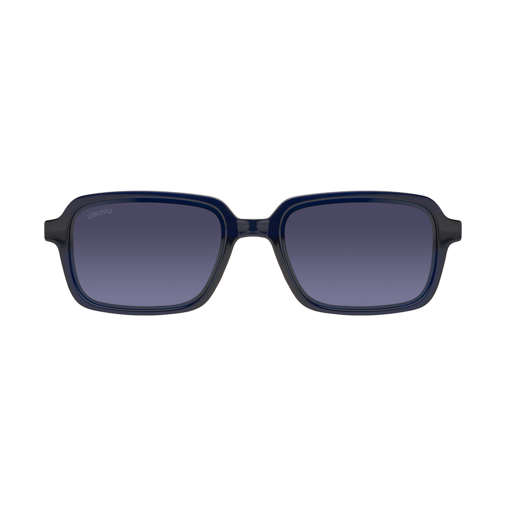 Retro - Black Blue Tortoise / Blue