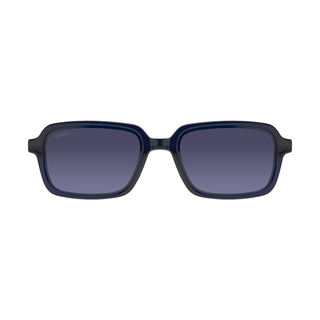 Retro - Black Blue Tortoise / Blue