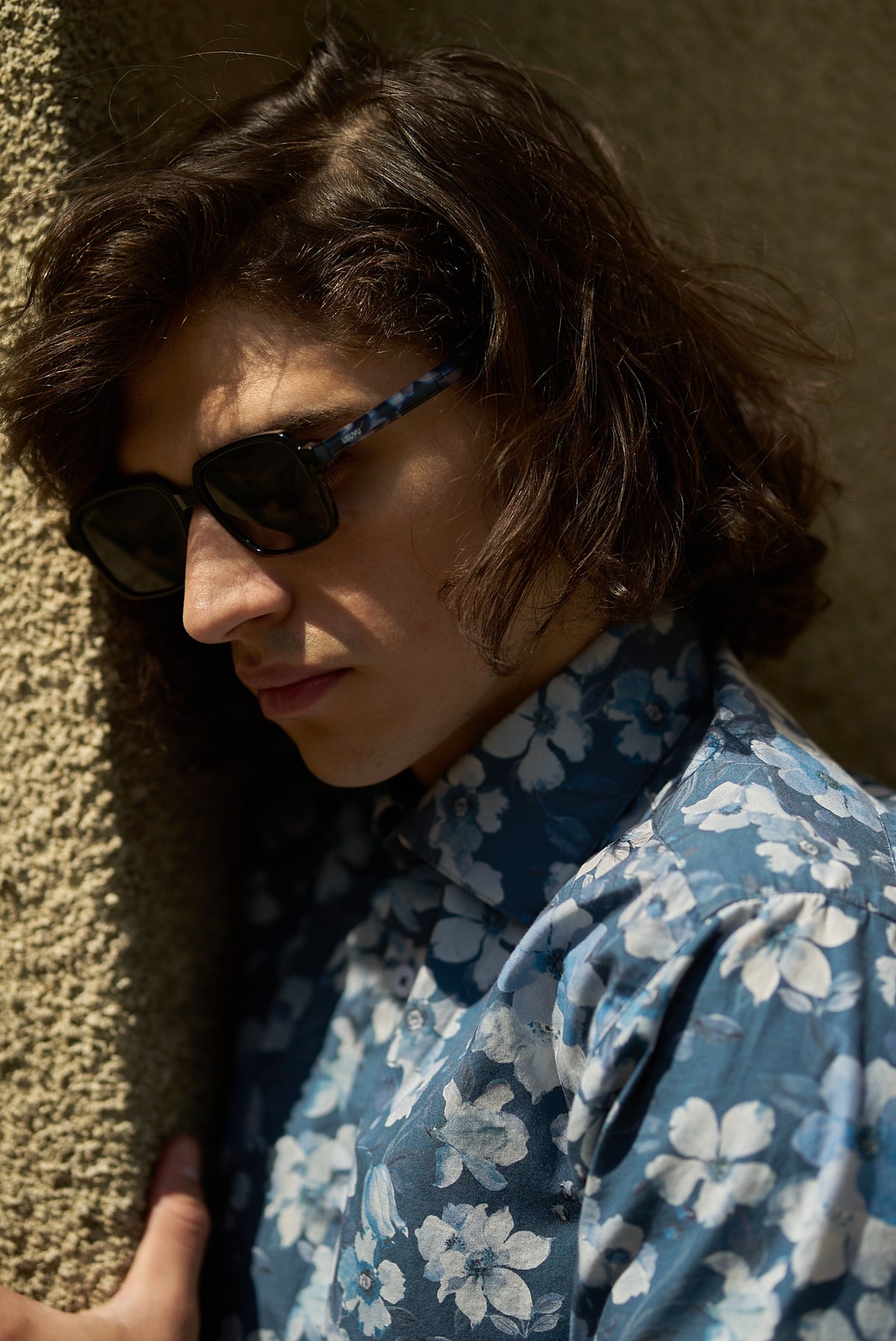 Retro - Black Blue Tortoise / Blue
