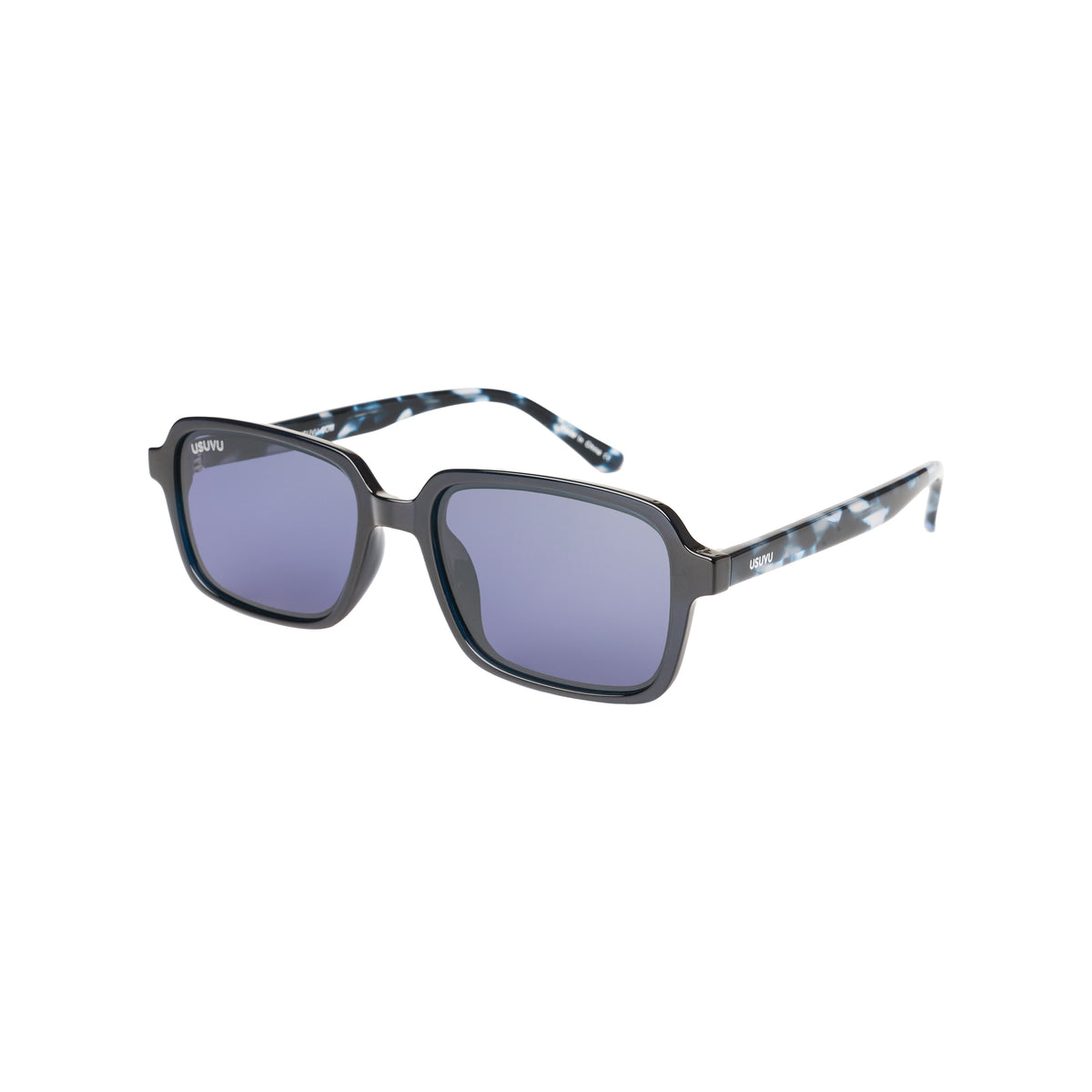 Retro - Black Blue Tortoise / Blue