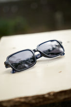 Load image into Gallery viewer, Retro - Black Blue Tortoise / Blue
