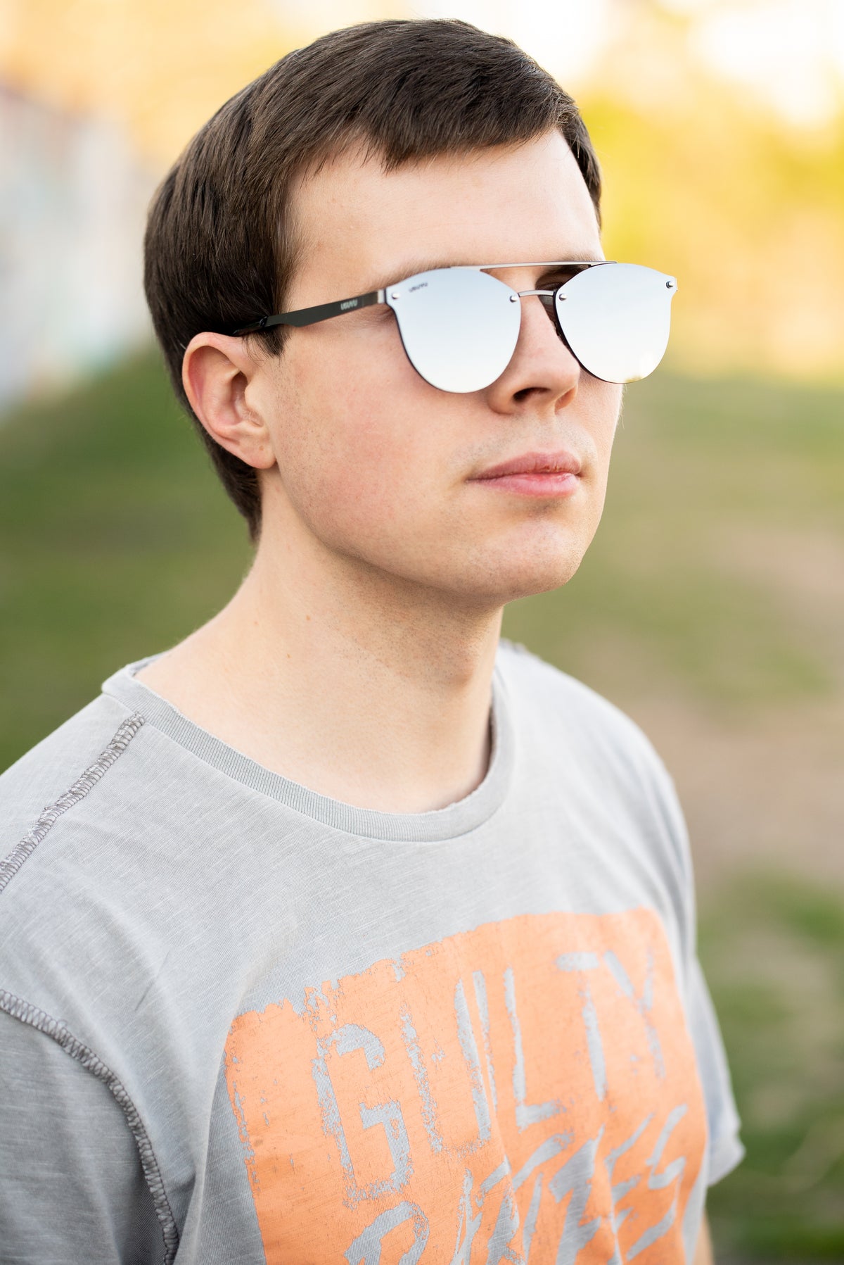 Rome - Matt Gun / Silver