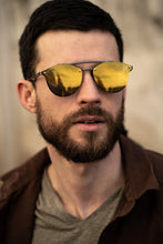 Load image into Gallery viewer, Rome - Matt Gun / Gold
