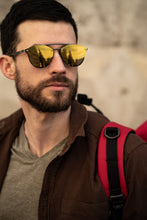 Load image into Gallery viewer, Rome - Matt Gun / Gold
