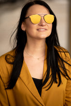 Load image into Gallery viewer, Rome - Matt Gun / Gold
