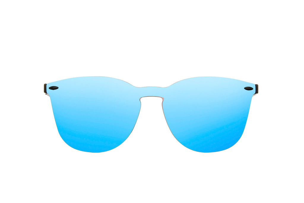 Stuffy - Black / Blue Mirror