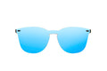 Stuffy - Black / Blue Mirror