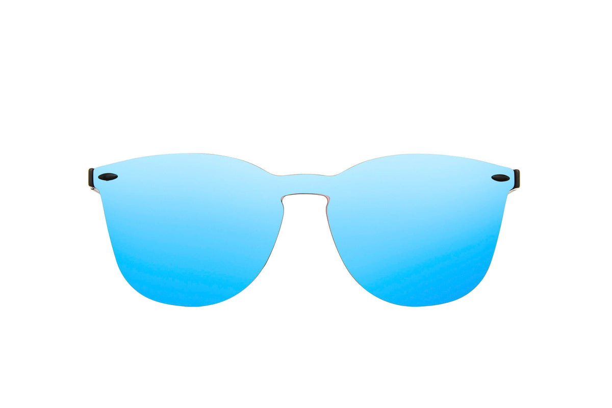 Stuffy - Black / Blue Mirror