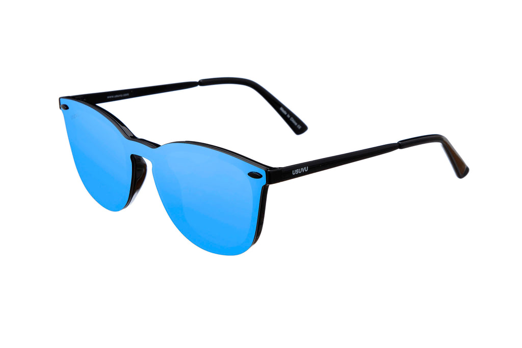 Stuffy - Black / Blue Mirror