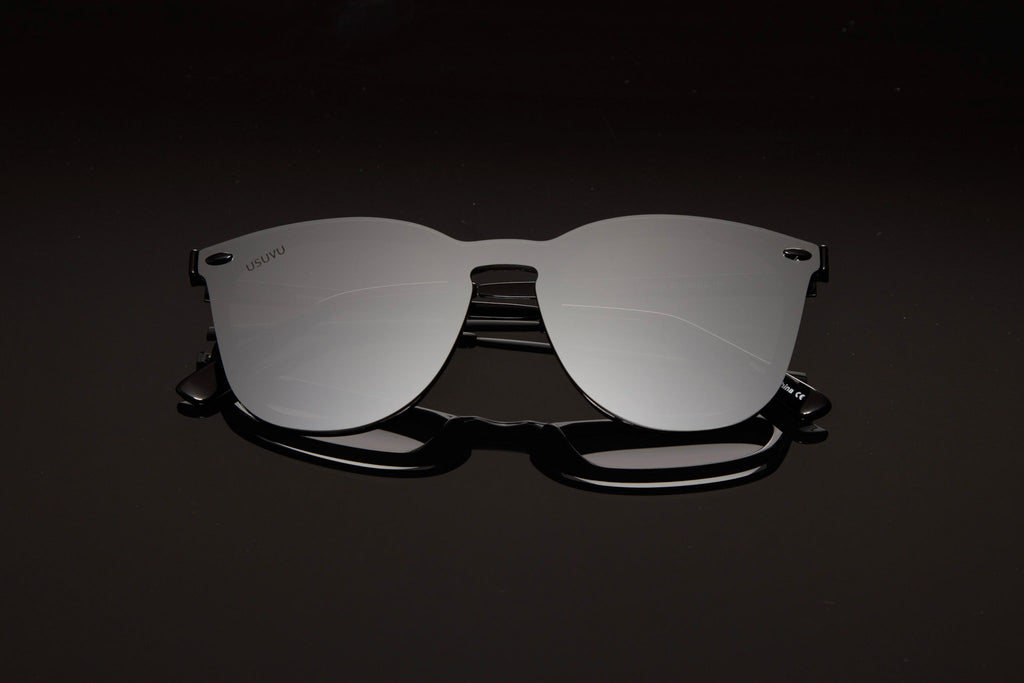 Stuffy - Black / Silver Mirror