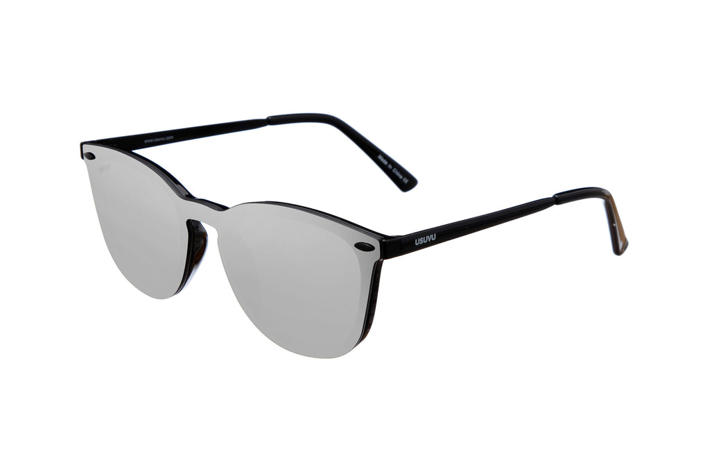Stuffy - Black / Silver Mirror