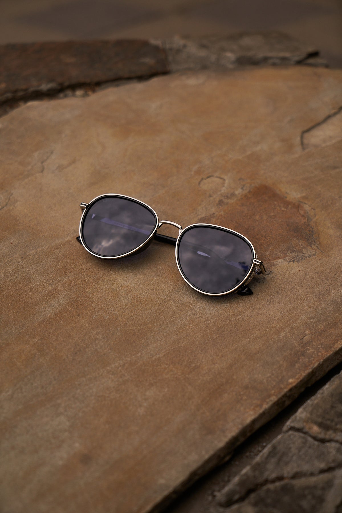 Sunray - Black Silver / Blue