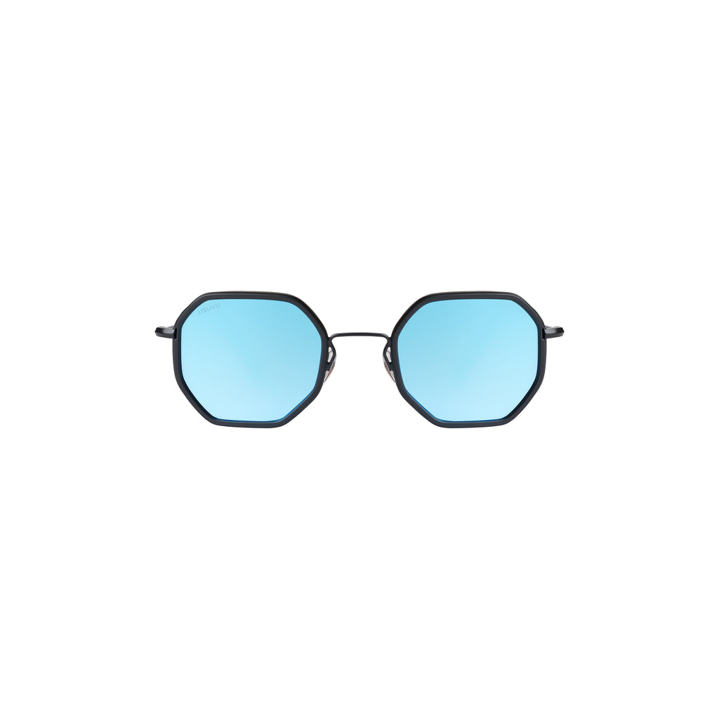 Texa - Black / Blue Mirror