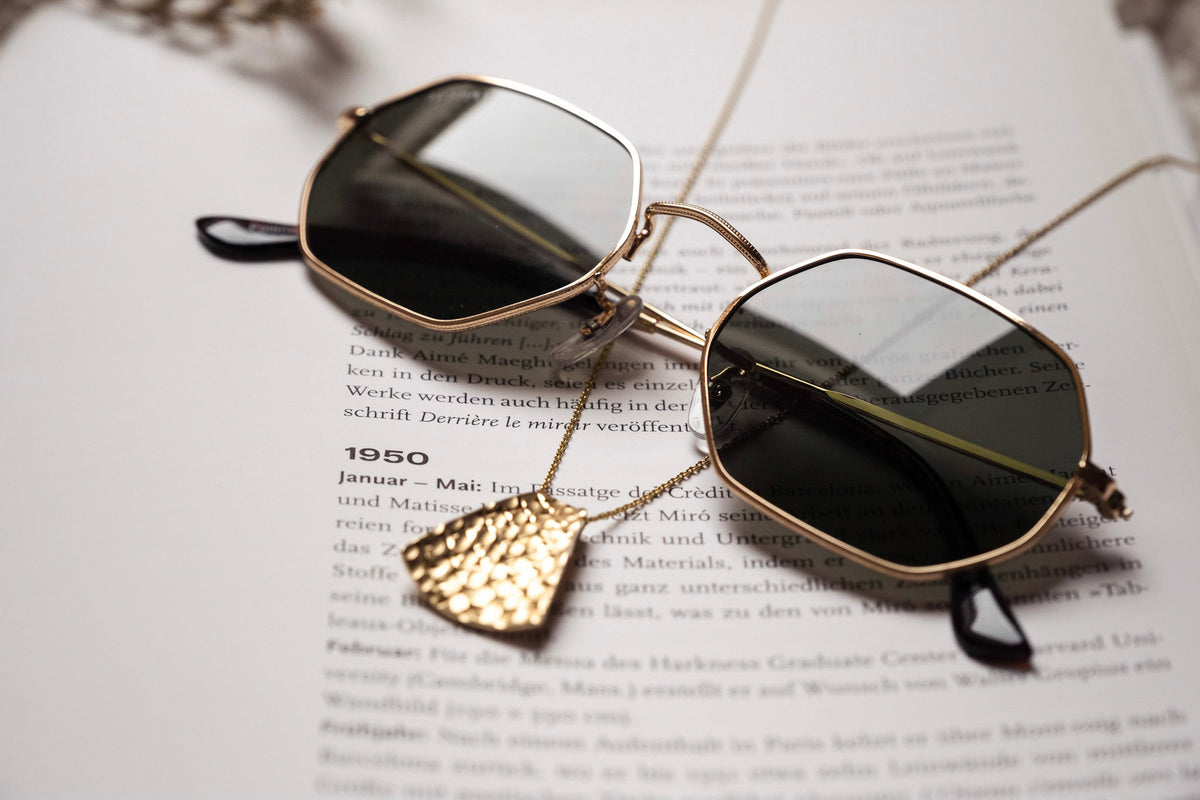 Texedo - Tortoise Gold / Light Smoke