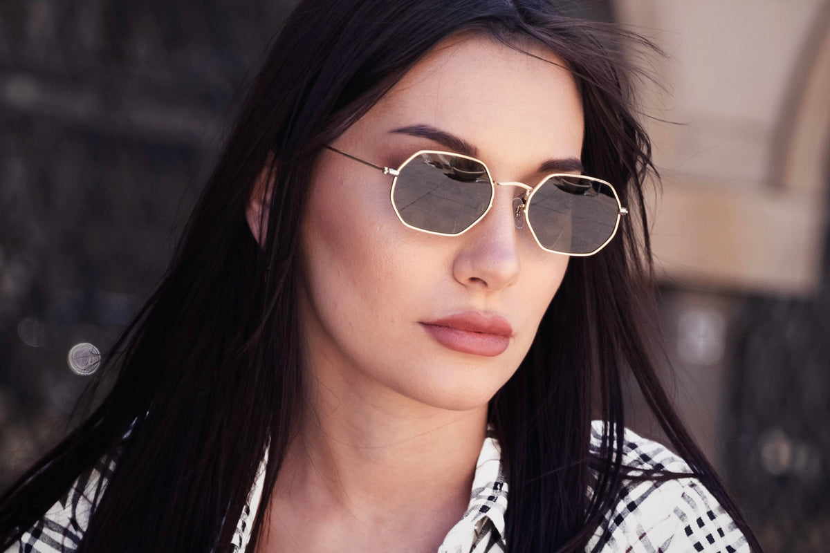 Texedo - Tortoise Gold / Light Smoke