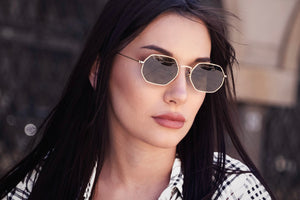 Texedo - Tortoise Gold / Light Smoke