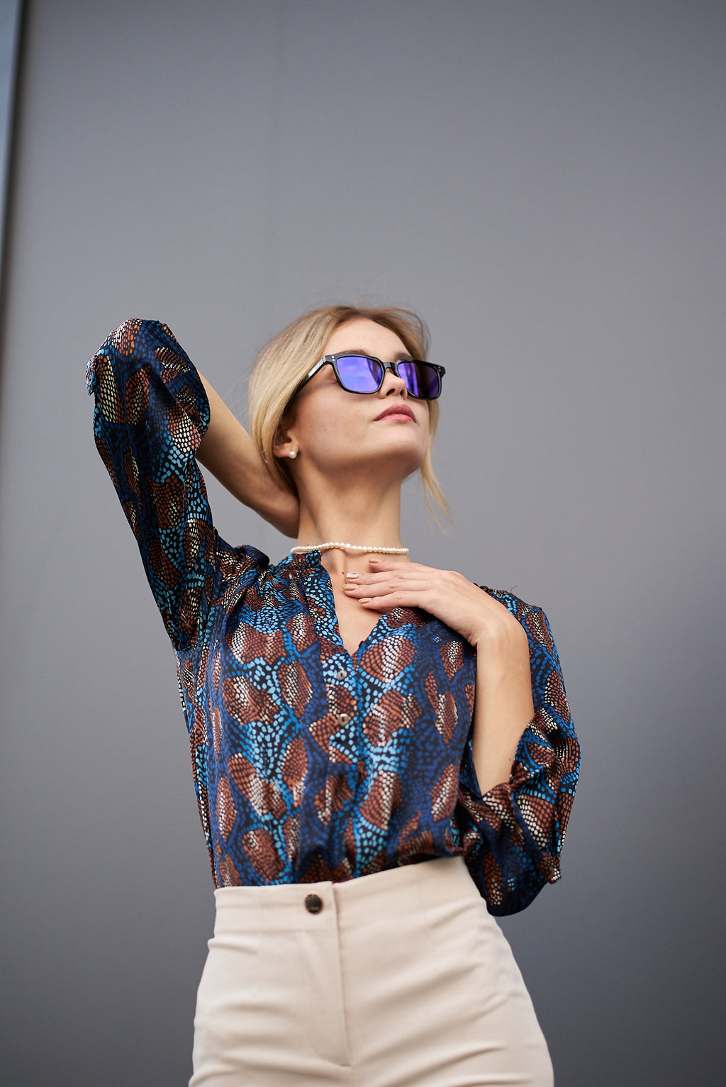 Teye - Black / Blue