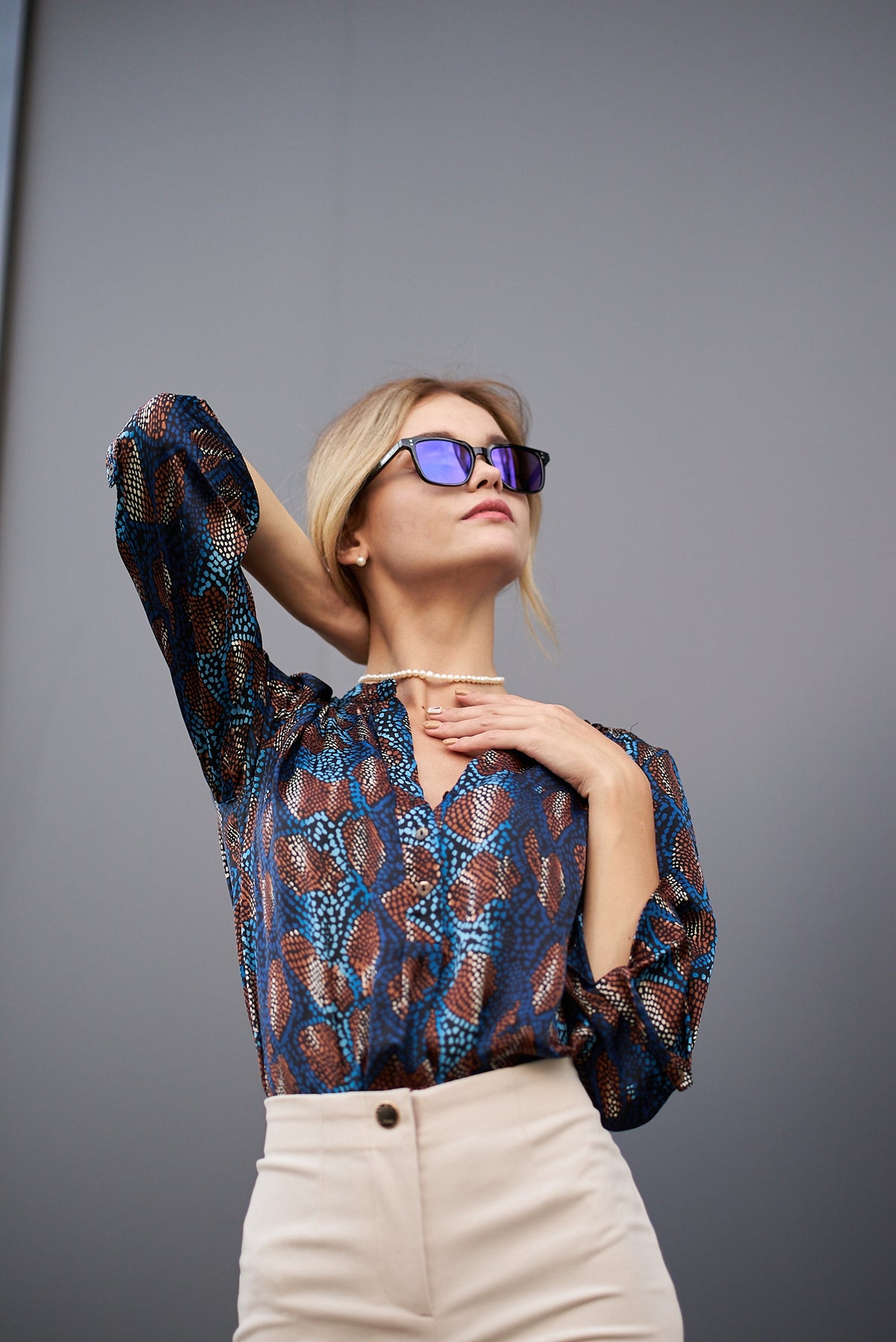 Teye - Black / Blue