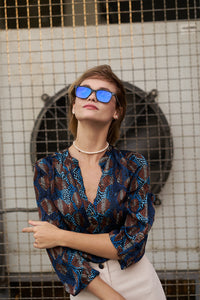 Teye - Black / Blue