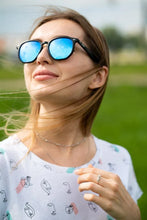 Load image into Gallery viewer, LILY - Black / Blue
