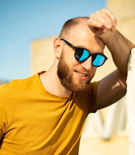 Load image into Gallery viewer, LILY - Black / Blue
