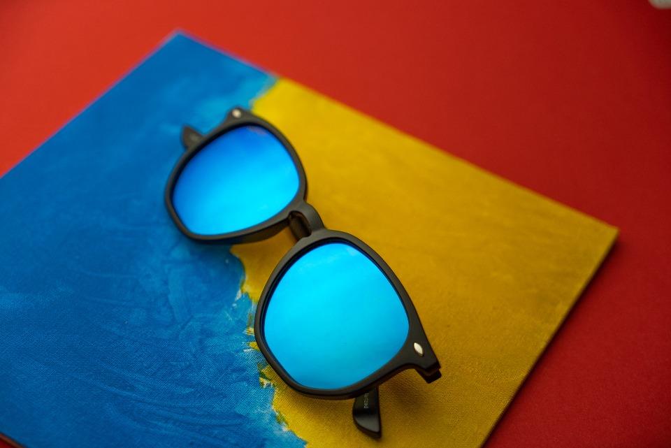 LILY - Black / Blue