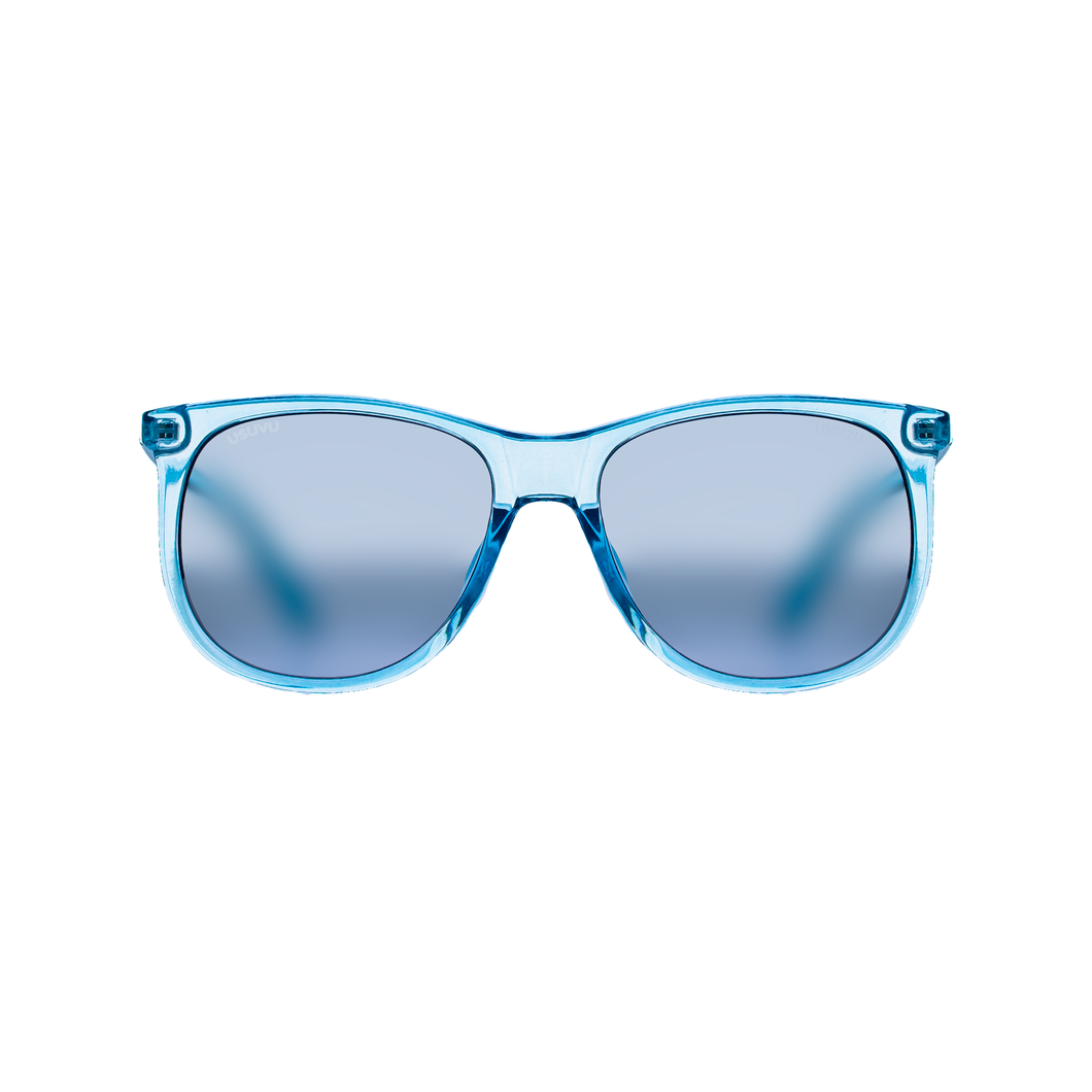 OKAY - Transparent Blue / Smoke