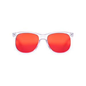 OKAY - Transparent / Red