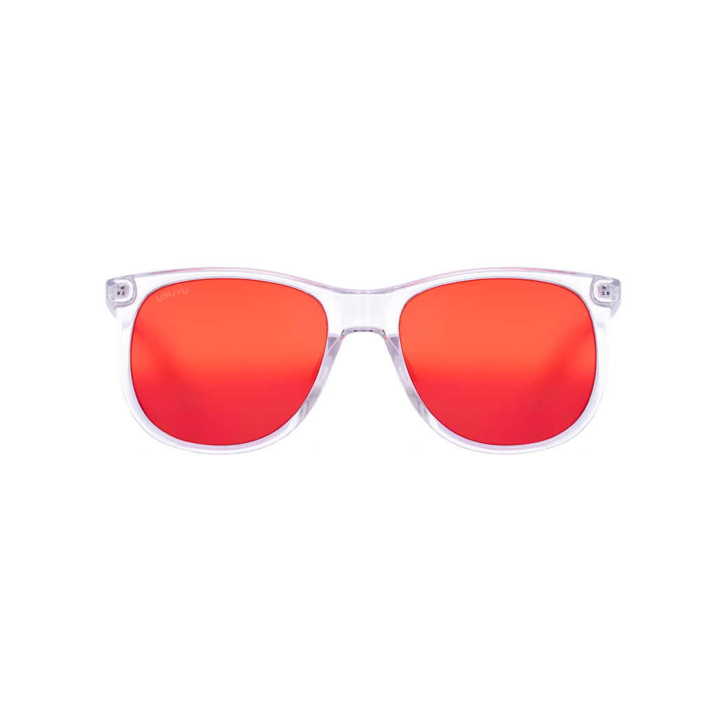 OKAY Transparent Red USUVU