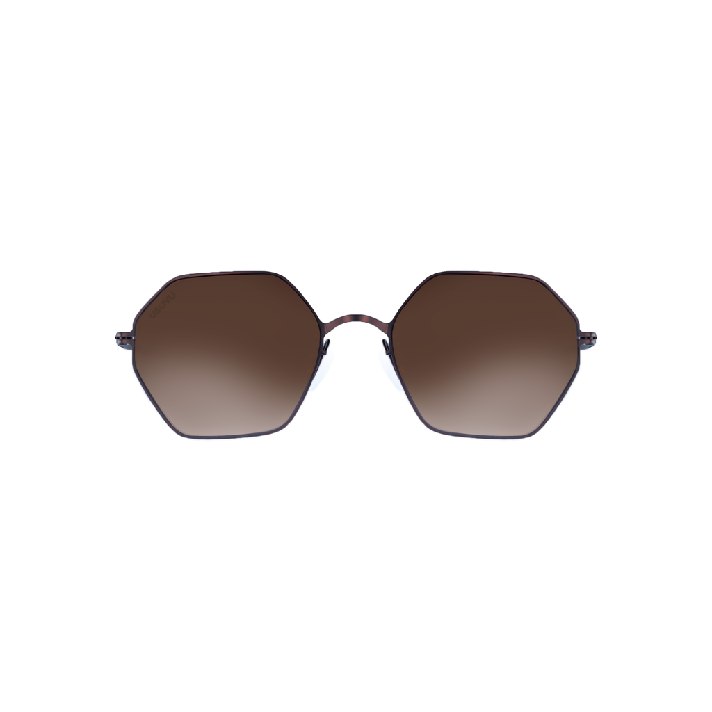 Hexa - Brown / Brown